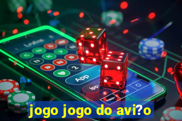 jogo jogo do avi?o