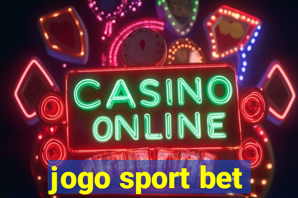 jogo sport bet