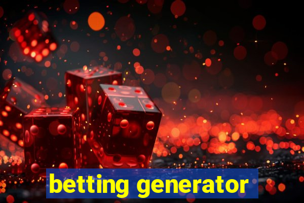 betting generator