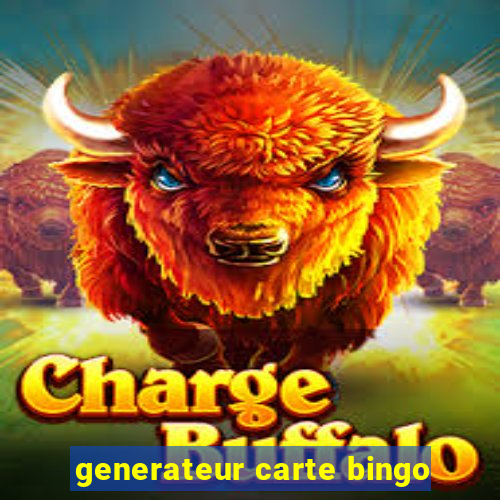 generateur carte bingo