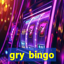 gry bingo