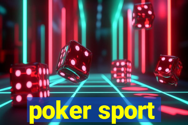 poker sport