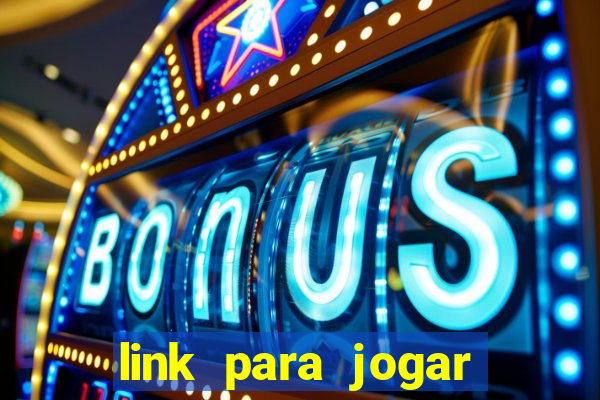 link para jogar fortune tiger