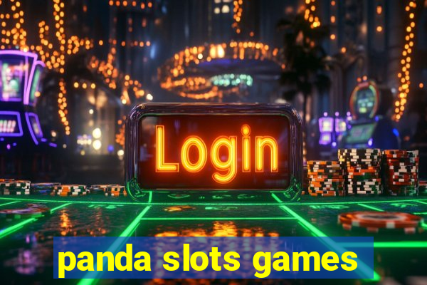 panda slots games