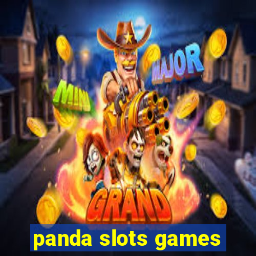 panda slots games