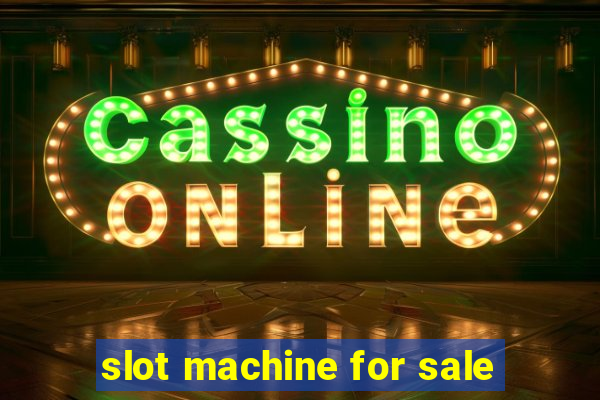 slot machine for sale