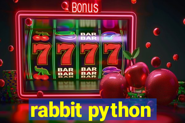 rabbit python