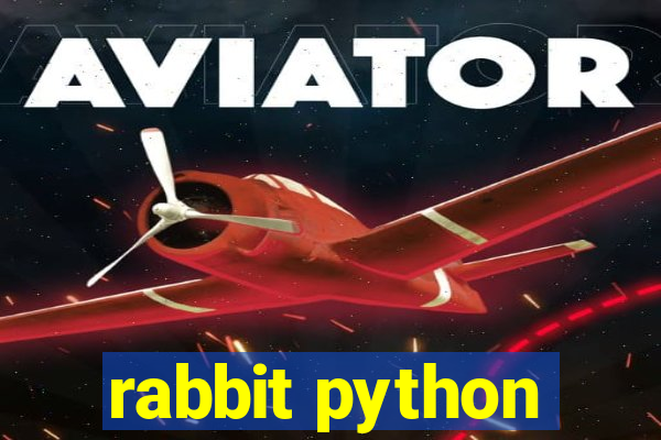 rabbit python