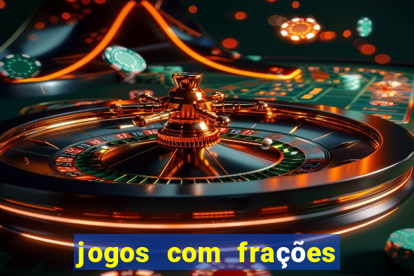 jogos com frações para imprimir