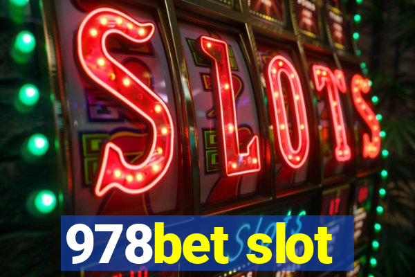 978bet slot