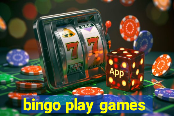 bingo play games