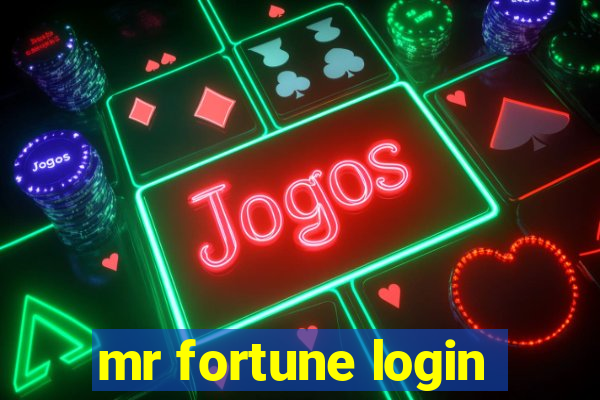 mr fortune login