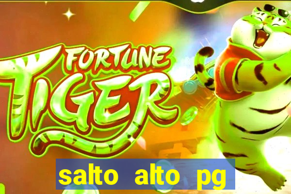 salto alto pg plataforma de jogos