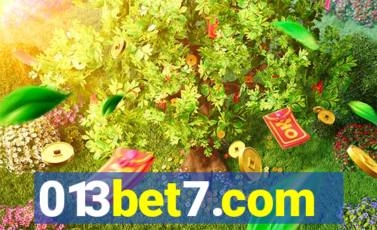 013bet7.com