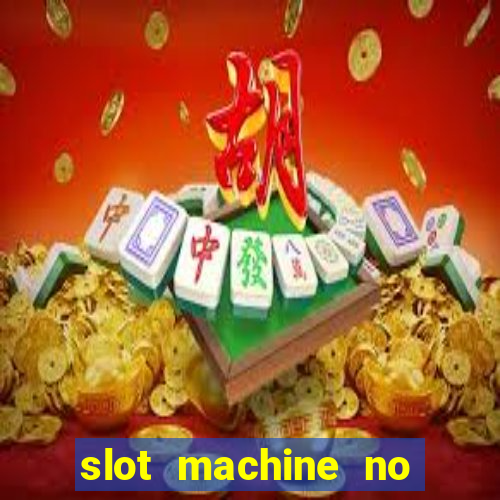 slot machine no deposit bonus