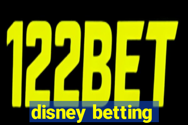 disney betting