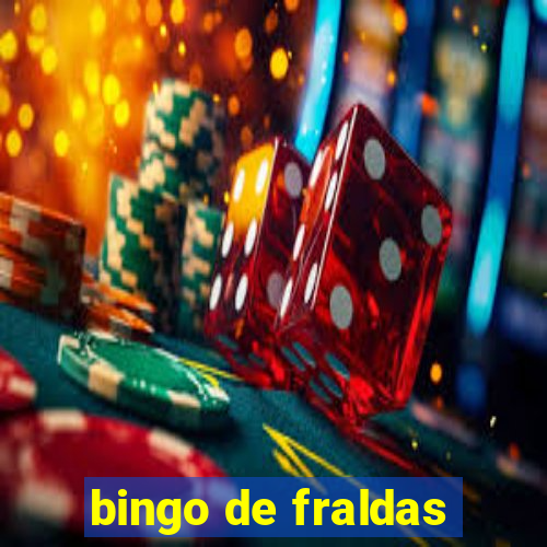 bingo de fraldas