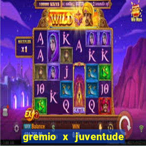 gremio x juventude futebol play hd