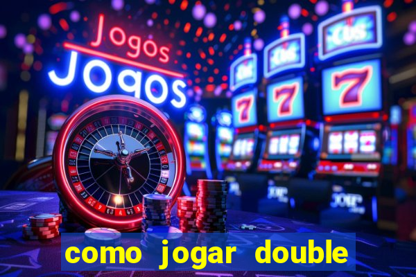 como jogar double blaze iniciante