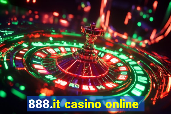 888.it casino online