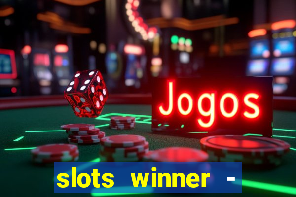 slots winner - bingo play