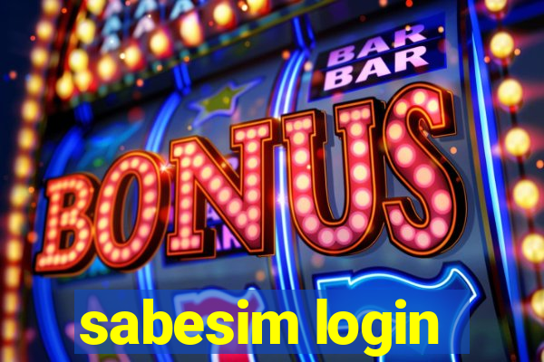 sabesim login