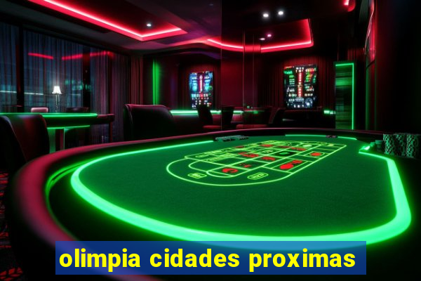 olimpia cidades proximas