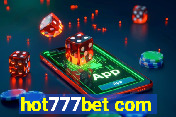 hot777bet com