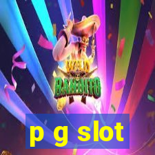 p g slot