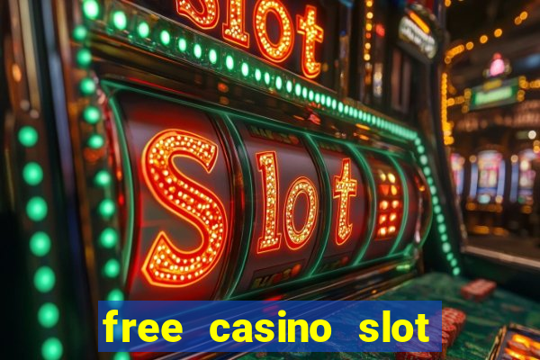 free casino slot machine play