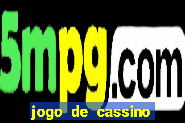 jogo de cassino com b?nus