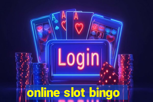 online slot bingo