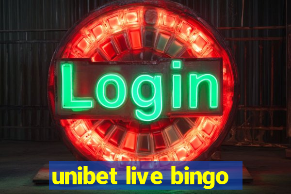 unibet live bingo