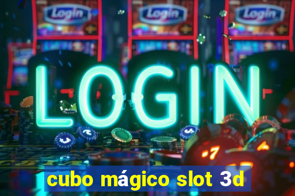 cubo mágico slot 3d