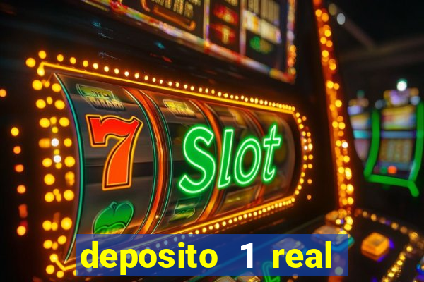 deposito 1 real fortune tiger