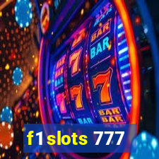 f1 slots 777