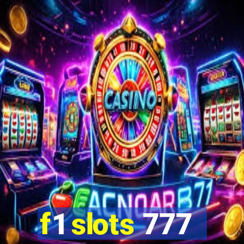 f1 slots 777