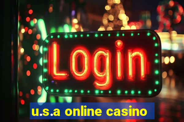 u.s.a online casino