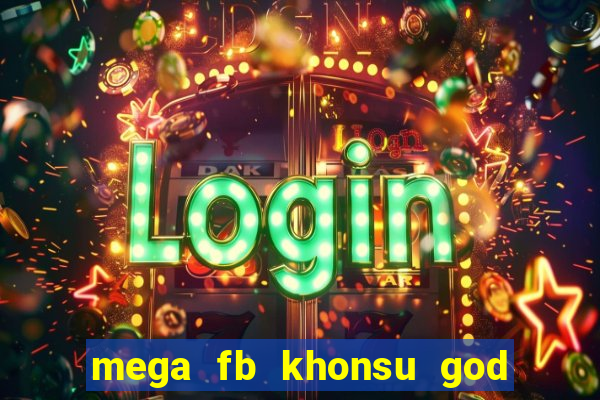 mega fb khonsu god of moon slot