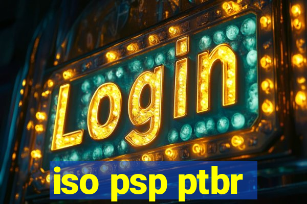 iso psp ptbr