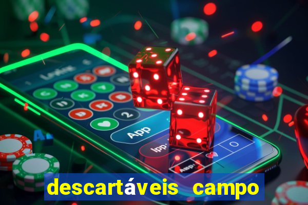 descartáveis campo grande rj