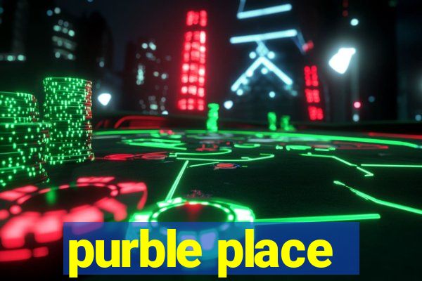 purble place