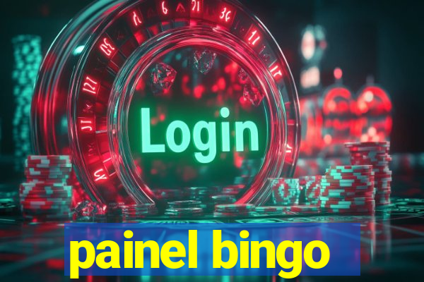 painel bingo