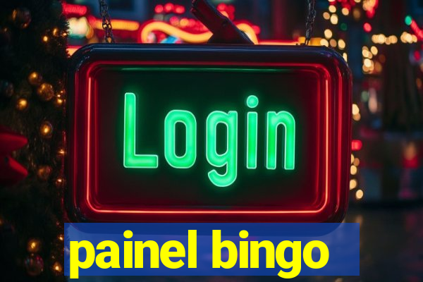 painel bingo