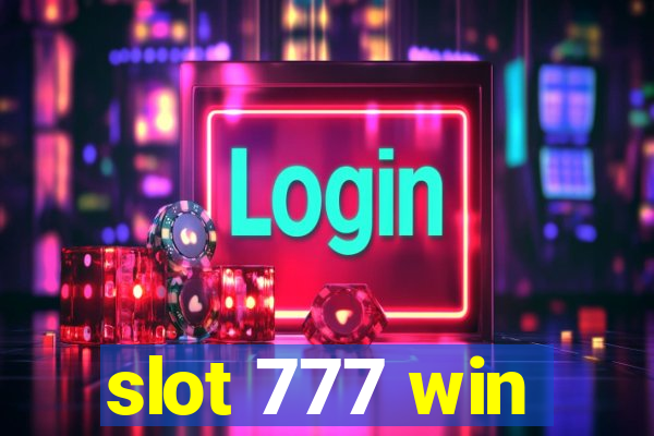 slot 777 win