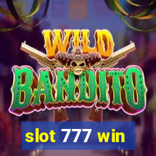 slot 777 win