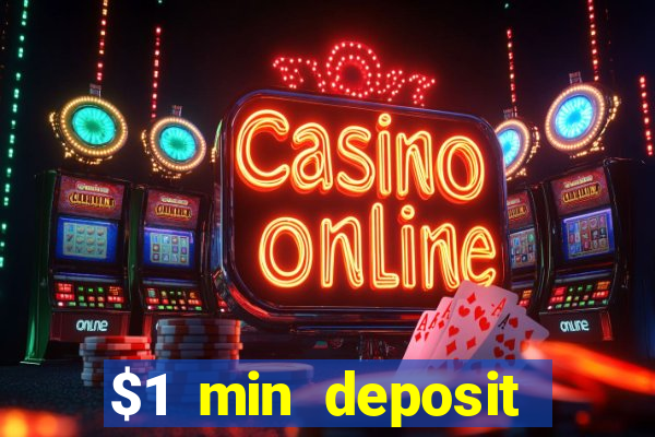 $1 min deposit casino australia