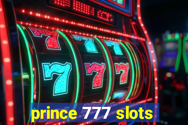 prince 777 slots