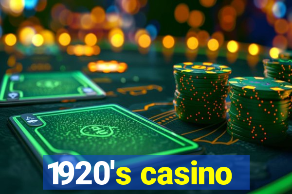 1920's casino