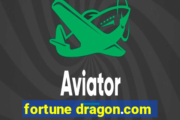 fortune dragon.com